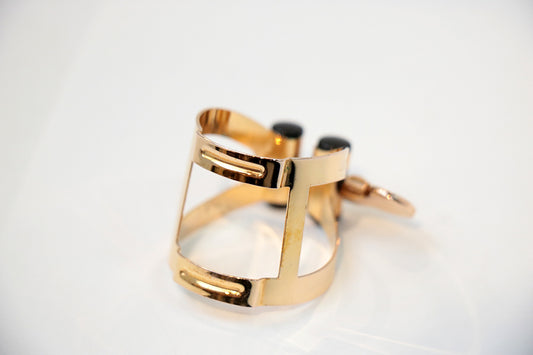 USED Vandoren AS M/O Ligature for Alto Saxophone [10]