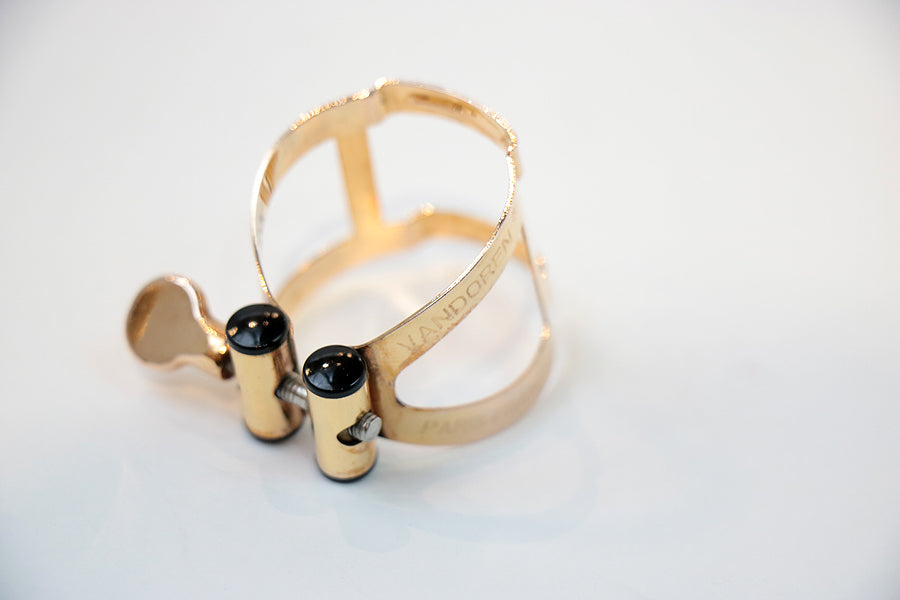 USED Vandoren AS M/O Ligature for Alto Saxophone [10]