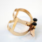 USED Vandoren AS M/O Ligature for Alto Saxophone [10]