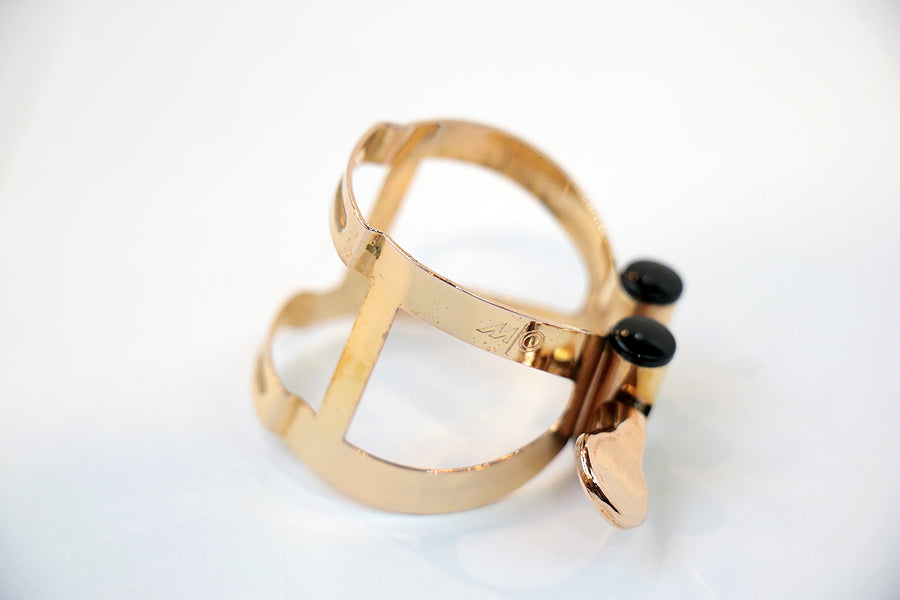 USED Vandoren AS M/O Ligature for Alto Saxophone [10]