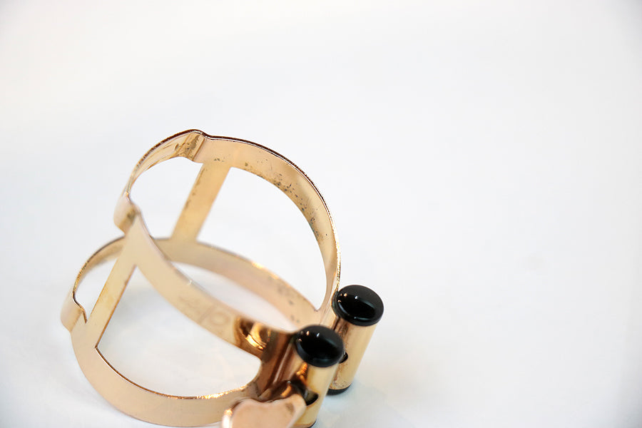 USED Vandoren AS M/O Ligature for Alto Saxophone [10]