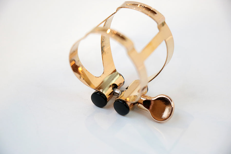 USED Vandoren AS M/O Ligature for Alto Saxophone [10]