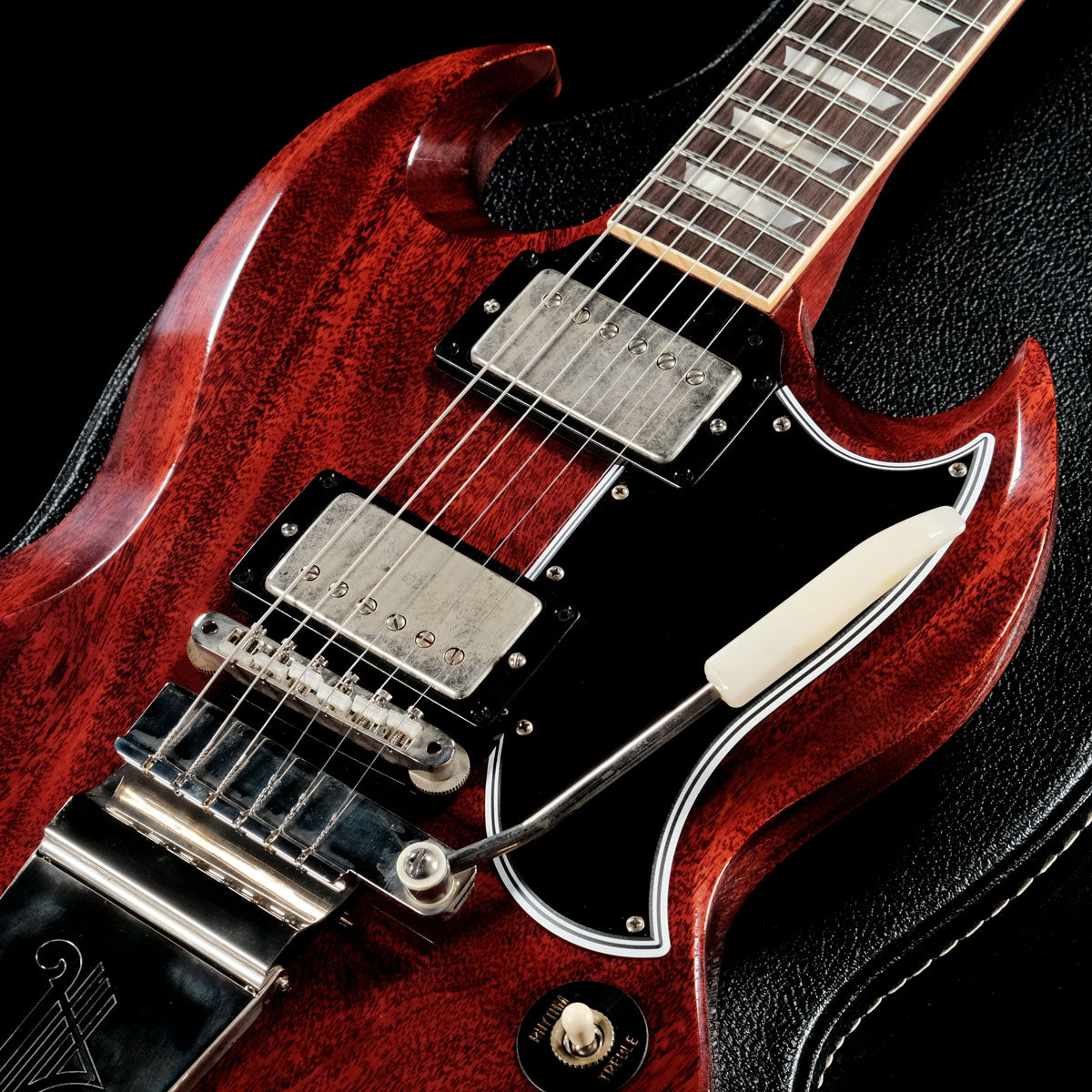 [SN 502794] USED Gibson Custom Shop / Murphy Lab 1964 SG Standard Reisue with Maestro Ultra Light Aged 2025 [05]