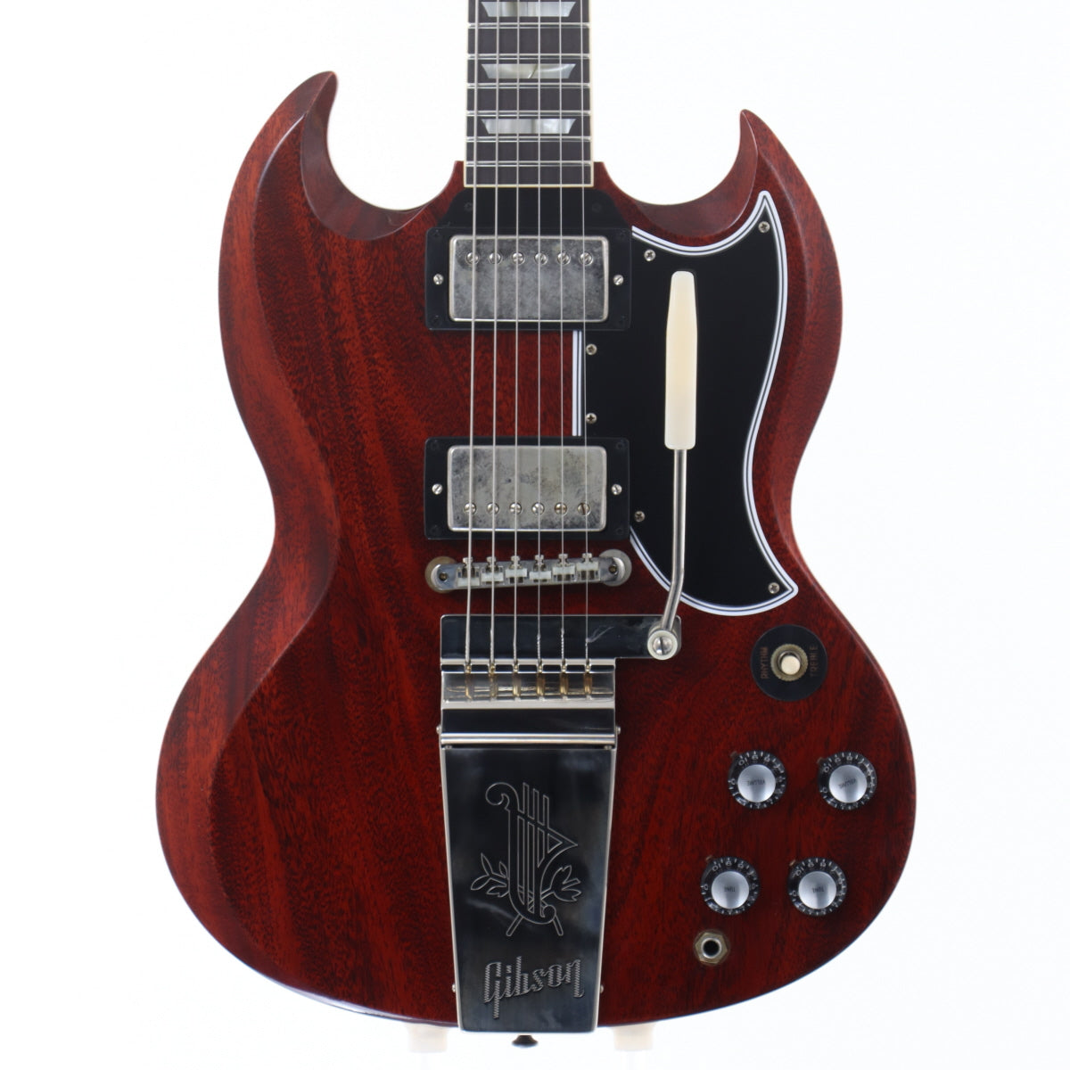[SN 502794] USED Gibson Custom / Murphy Lab 1964 SG Standard Reissue Ultra Light Aged Cherry Red [11]