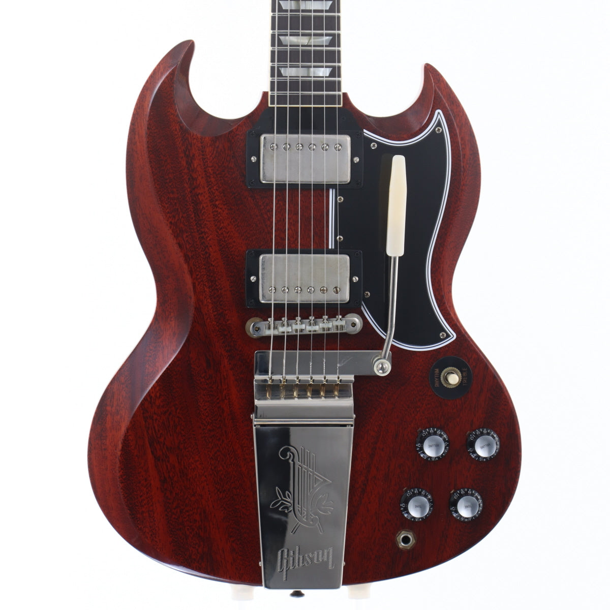 [SN 502794] USED Gibson Custom / Murphy Lab 1964 SG Standard Reissue Ultra Light Aged Cherry Red [11]
