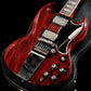 [SN 502794] USED Gibson Custom Shop / Murphy Lab 1964 SG Standard Reisue with Maestro Ultra Light Aged 2025 [05]