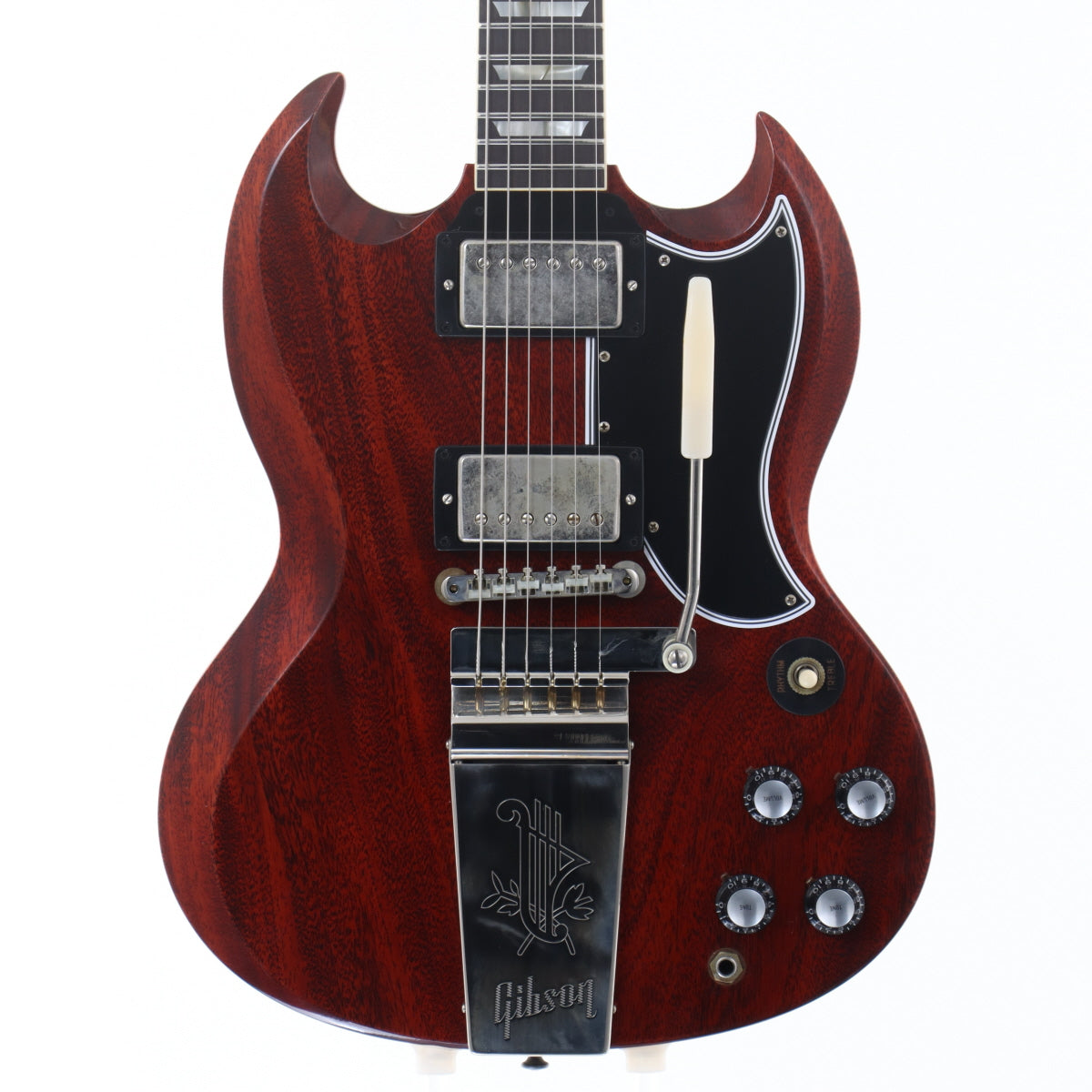 [SN 502794] USED Gibson Custom / Murphy Lab 1964 SG Standard Reissue Ultra Light Aged Cherry Red [11]