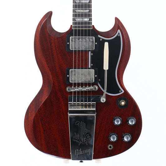 [SN 502794] USED Gibson Custom / Murphy Lab 1964 SG Standard Reissue Ultra Light Aged Cherry Red [11]