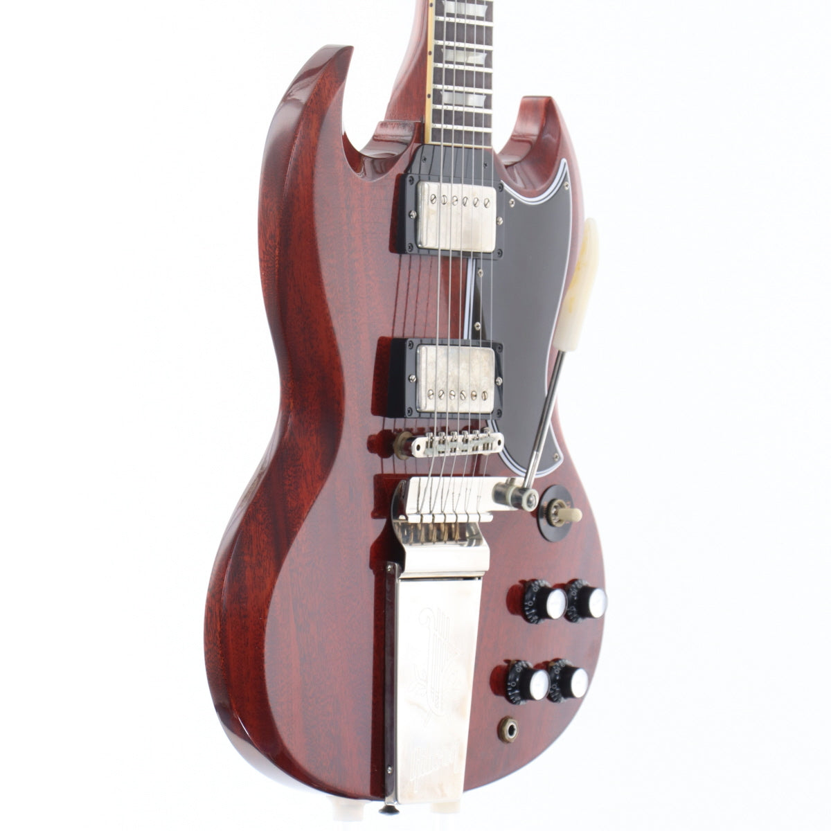 [SN 502794] USED Gibson Custom / Murphy Lab 1964 SG Standard Reissue Ultra Light Aged Cherry Red [11]