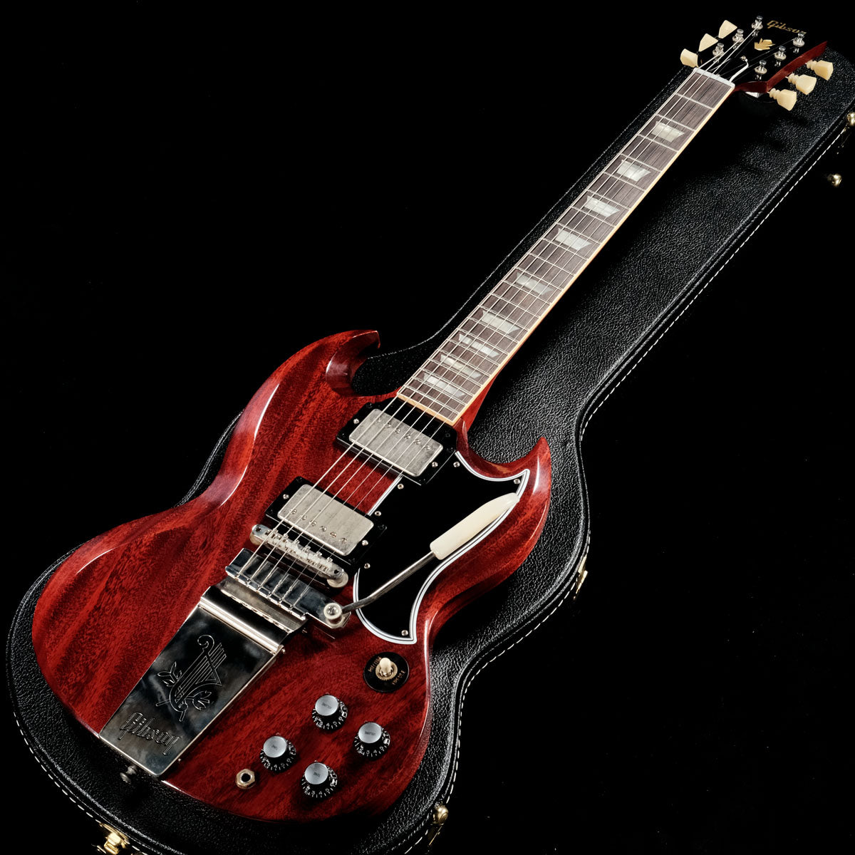 [SN 502794] USED Gibson Custom Shop / Murphy Lab 1964 SG Standard Reisue with Maestro Ultra Light Aged 2025 [05]