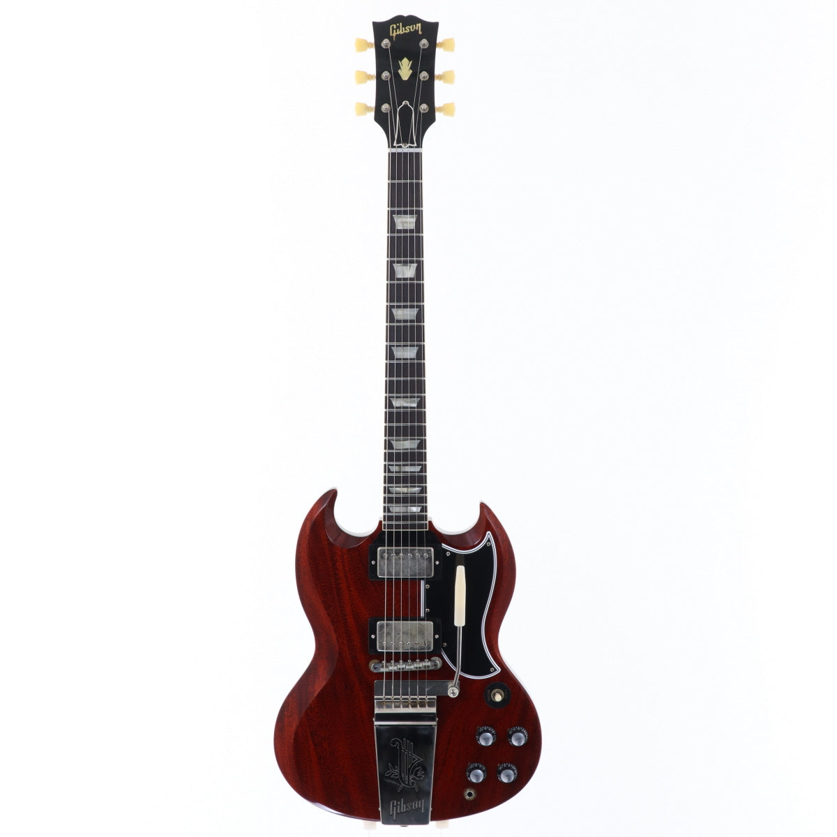 [SN 502794] USED Gibson Custom / Murphy Lab 1964 SG Standard Reissue Ultra Light Aged Cherry Red [11]