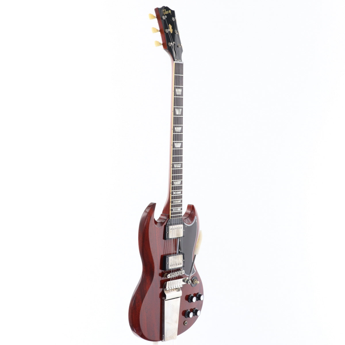 [SN 502794] USED Gibson Custom / Murphy Lab 1964 SG Standard Reissue Ultra Light Aged Cherry Red [11]