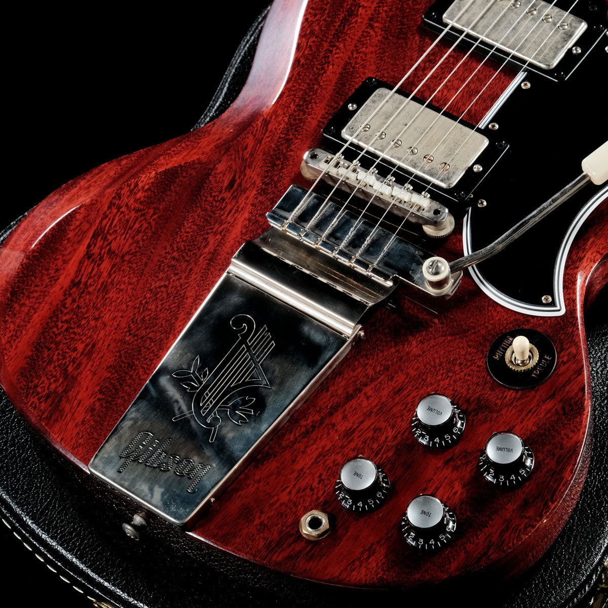 [SN 502794] USED Gibson Custom Shop / Murphy Lab 1964 SG Standard Reisue with Maestro Ultra Light Aged 2025 [05]