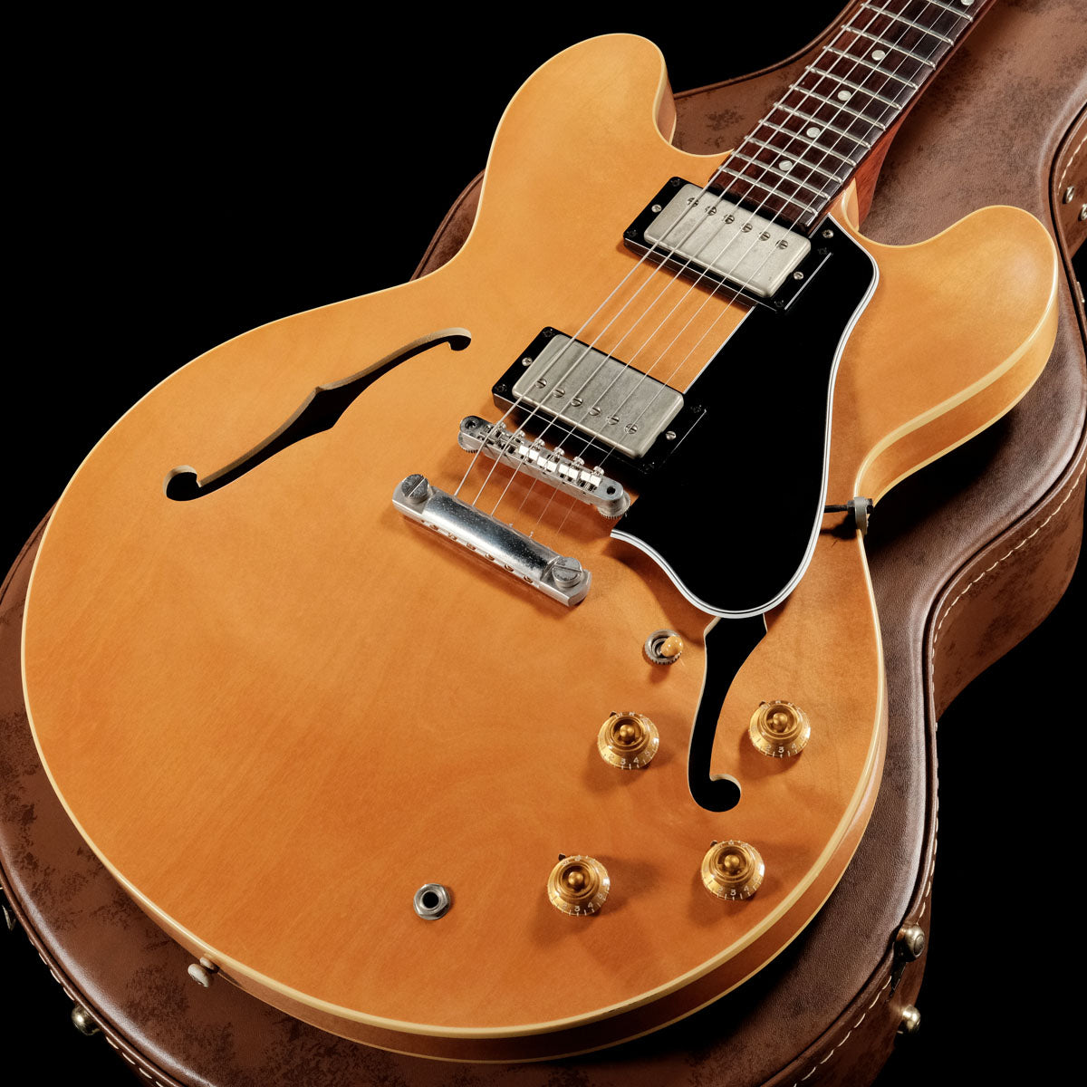 [SN A08136] USED Gibson Memphis / 1958 ES-335 Dot Reissue 2016 Natural [05]