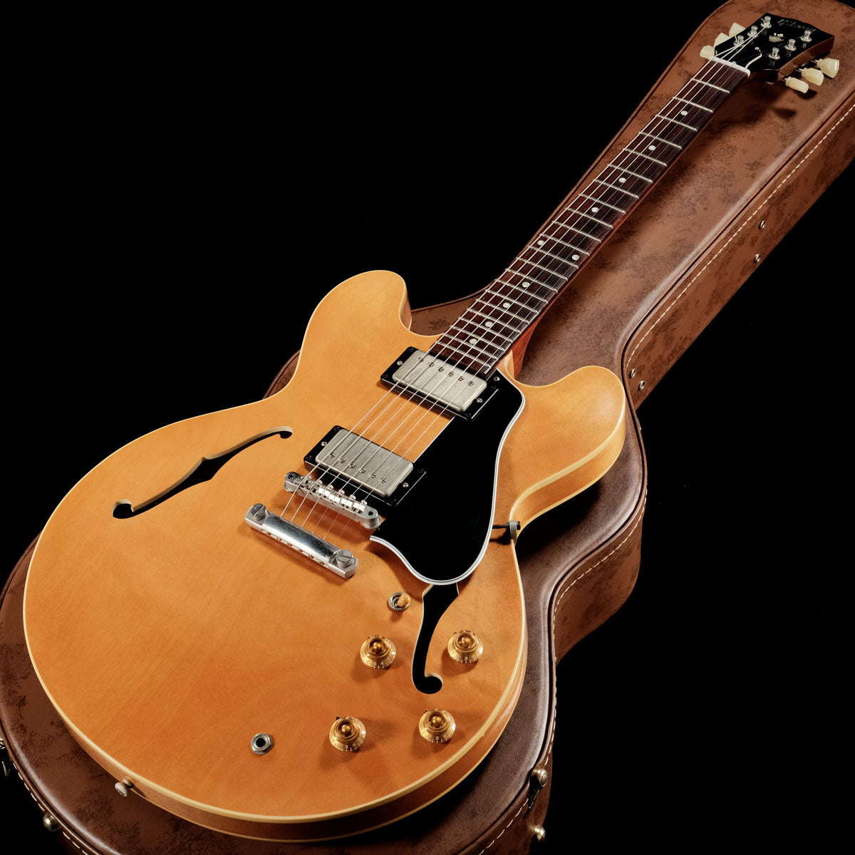 [SN A08136] USED Gibson Memphis / 1958 ES-335 Dot Reissue 2016 Natural [05]