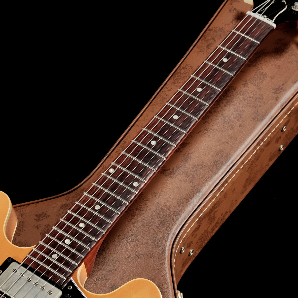 [SN A08136] USED Gibson Memphis / 1958 ES-335 Dot Reissue 2016 Natural [05]