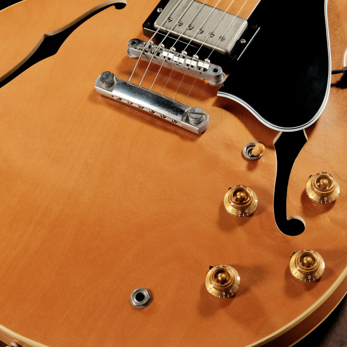 [SN A08136] USED Gibson Memphis / 1958 ES-335 Dot Reissue 2016 Natural [05]