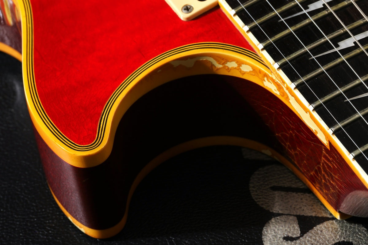 [SN 93167317] USED GIBSON / Ace Frehley Les Paul 1997 Heritage Cherry Sunburst [03]