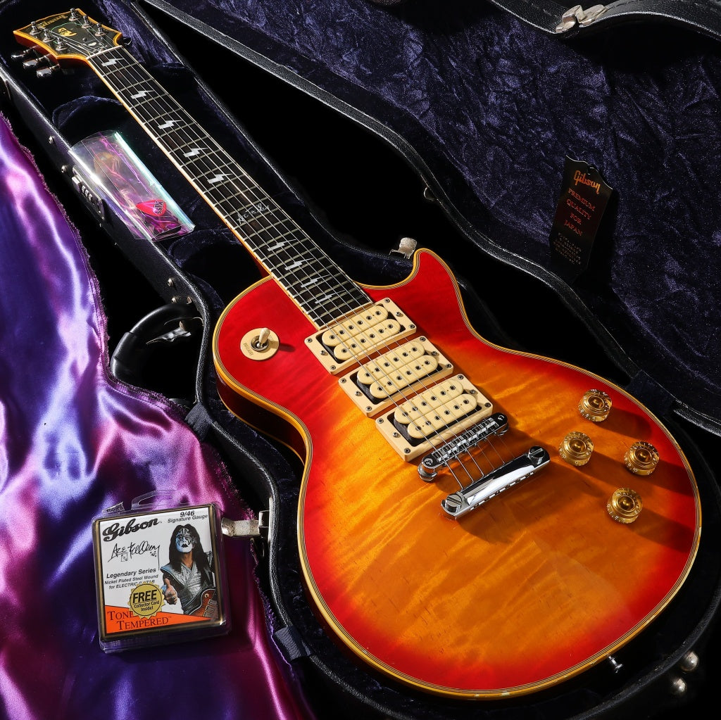 [SN 93167317] USED GIBSON / Ace Frehley Les Paul 1997 Heritage Cherry Sunburst [03]