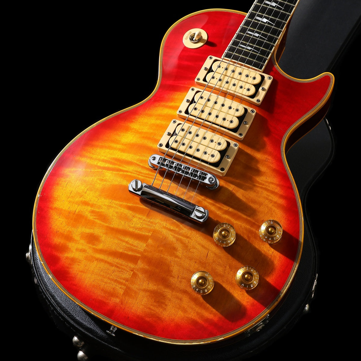[SN 93167317] USED GIBSON / Ace Frehley Les Paul 1997 Heritage Cherry Sunburst [03]