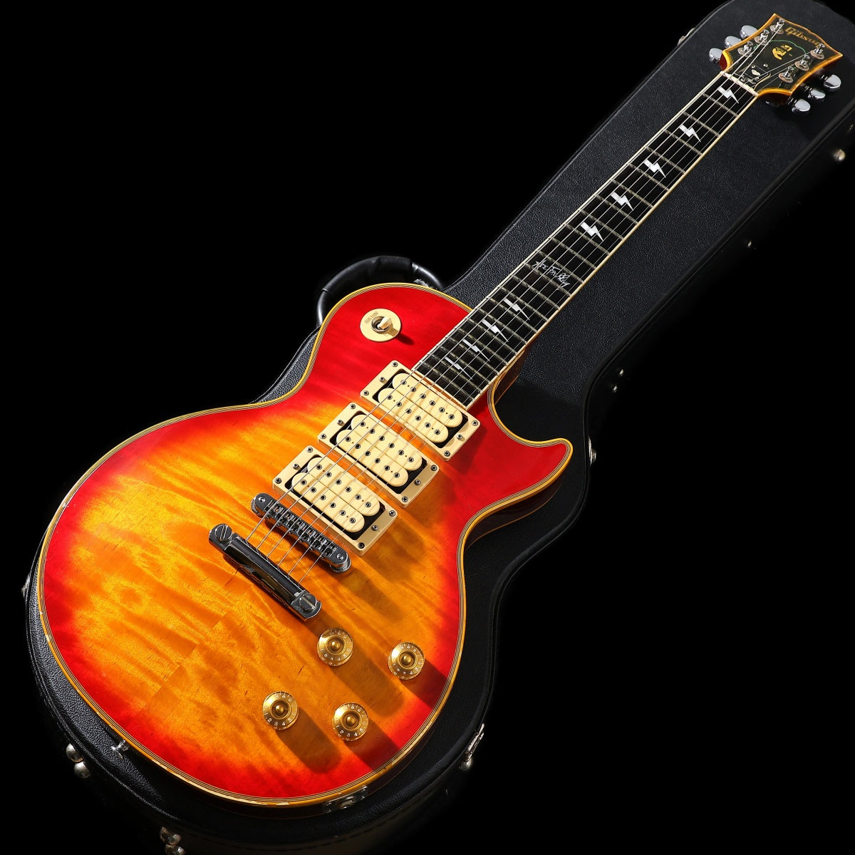 [SN 93167317] USED GIBSON / Ace Frehley Les Paul 1997 Heritage Cherry Sunburst [03]