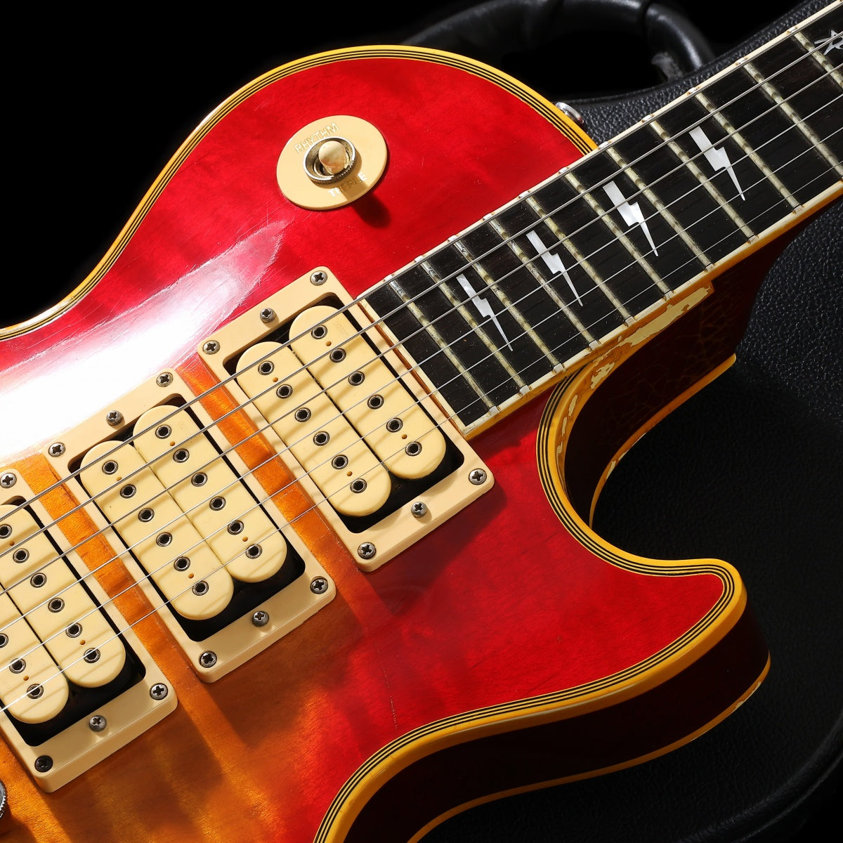 [SN 93167317] USED GIBSON / Ace Frehley Les Paul 1997 Heritage Cherry Sunburst [03]