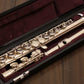 [SN L70577] USED YAMAHA / YAMAHA YFL-312 Silver Head Flute [10]