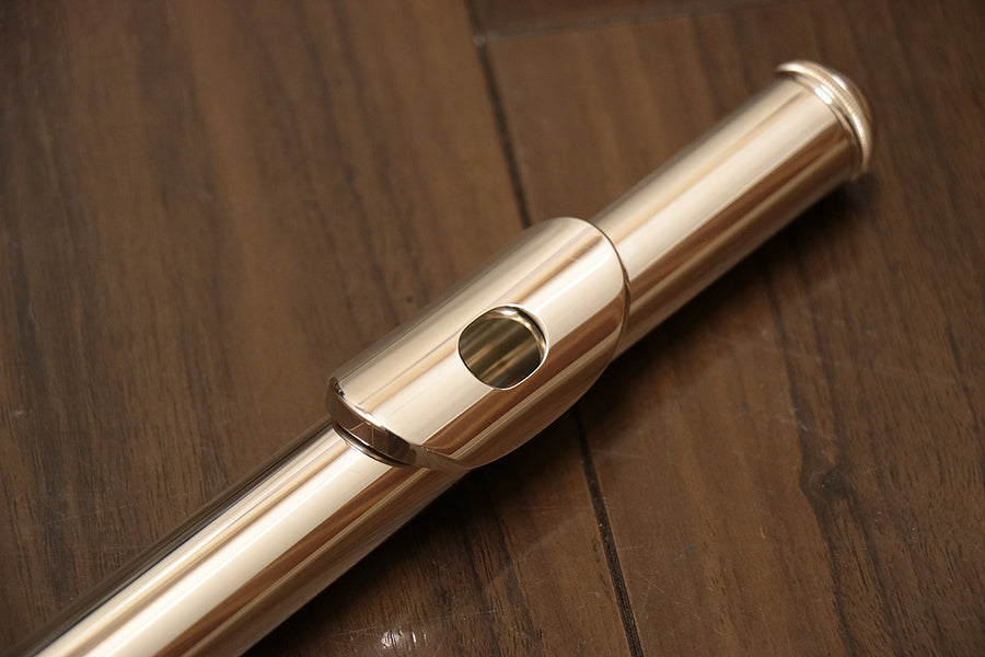 [SN L70577] USED YAMAHA / YAMAHA YFL-312 Silver Head Flute [10]