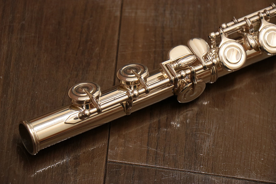 [SN L70577] USED YAMAHA / YAMAHA YFL-312 Silver Head Flute [10]