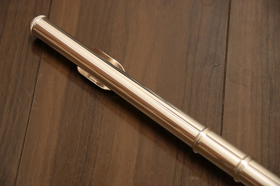 [SN L70577] USED YAMAHA / YAMAHA YFL-312 Silver Head Flute [10]