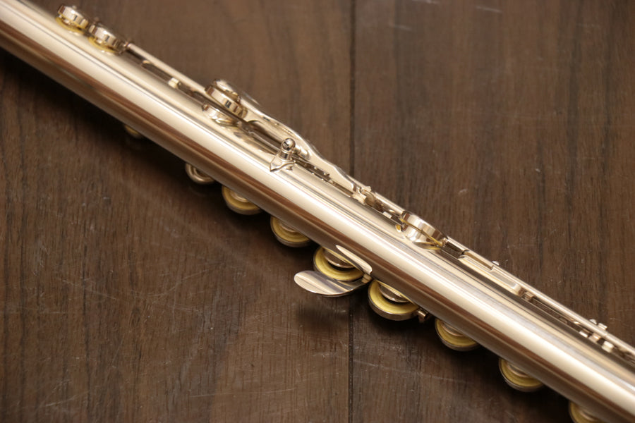 [SN L70577] USED YAMAHA / YAMAHA YFL-312 Silver Head Flute [10]