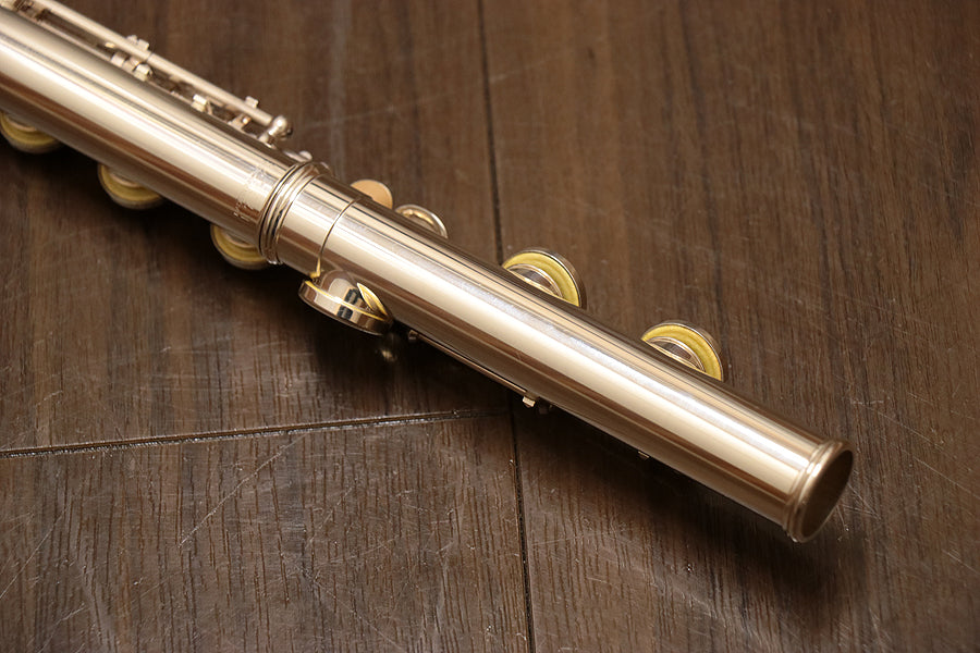 [SN L70577] USED YAMAHA / YAMAHA YFL-312 Silver Head Flute [10]