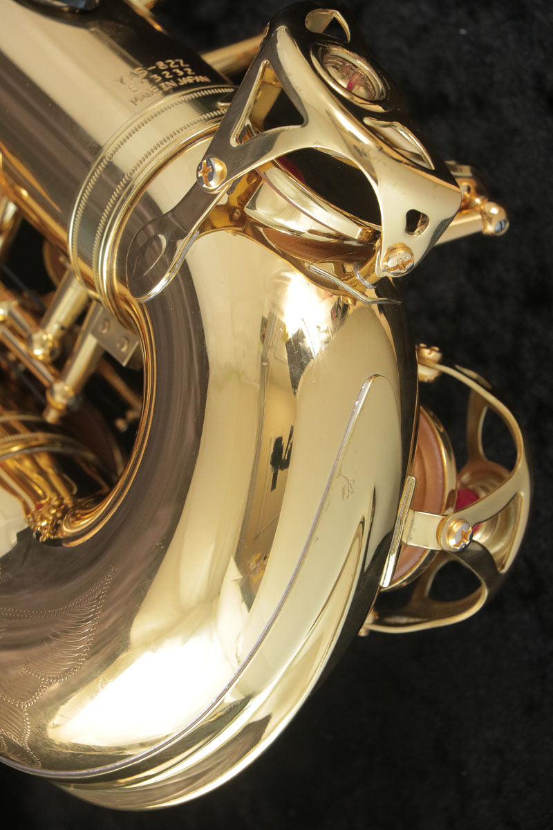 [SN E93232] USED YAMAHA / Alto YAS-82ZWOF Alto Saxophone [03]
