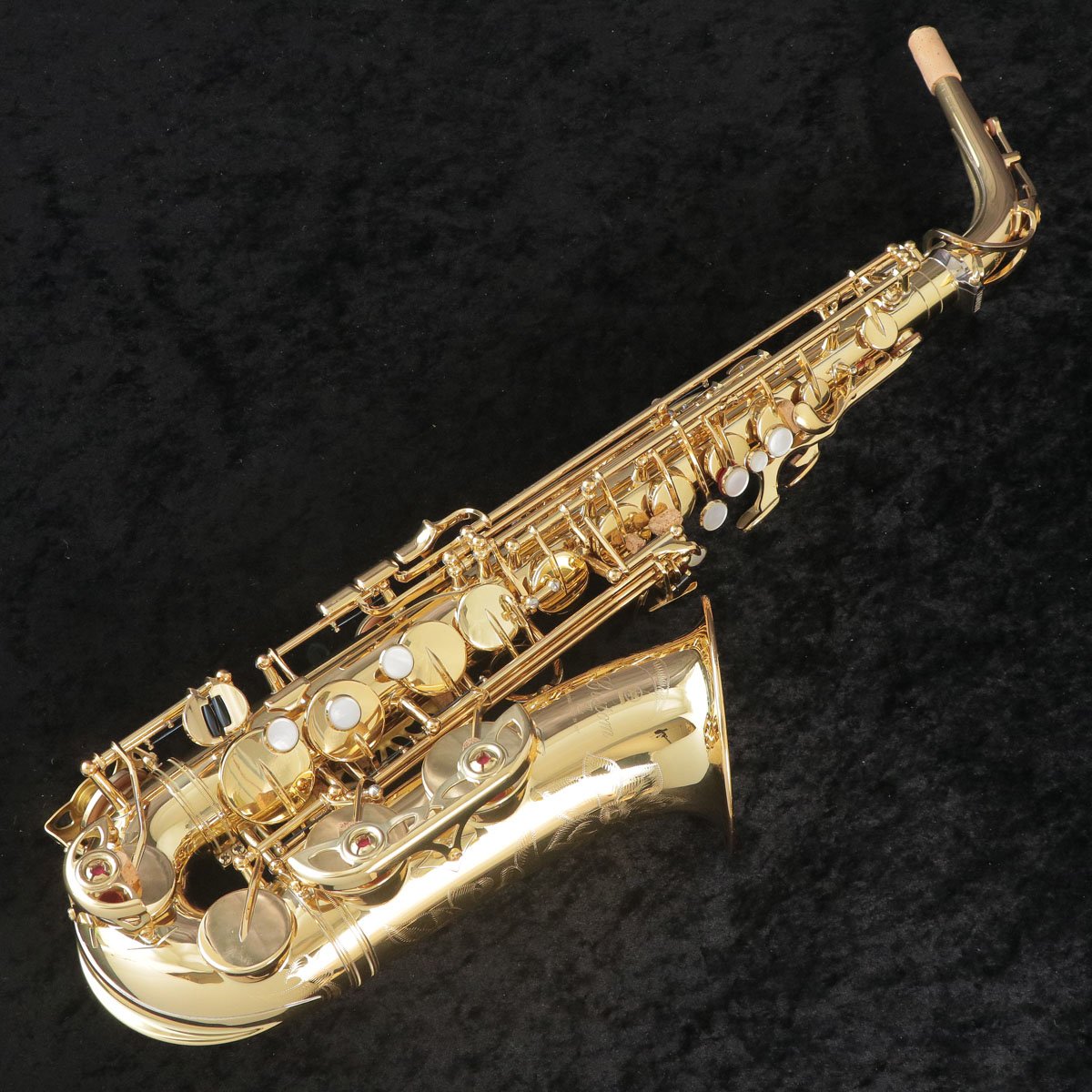 管楽器・吹奏楽器 alto saxophone Vilano Series III Custom JP Customs Unique Alto Saxophone Lamp | Reverb