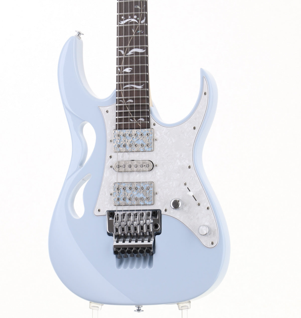[SN F2435059] USED IBANEZ / PIA3761C-BLP Steve Vai [03]