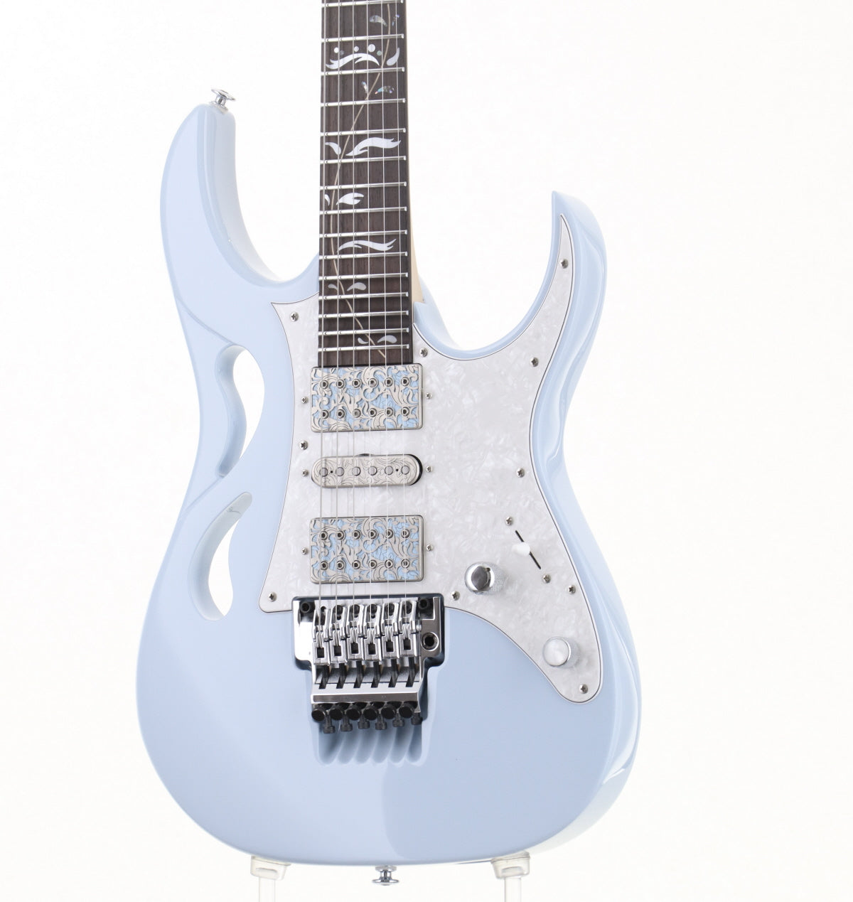 [SN F2435059] USED IBANEZ / PIA3761C-BLP Steve Vai [03]
