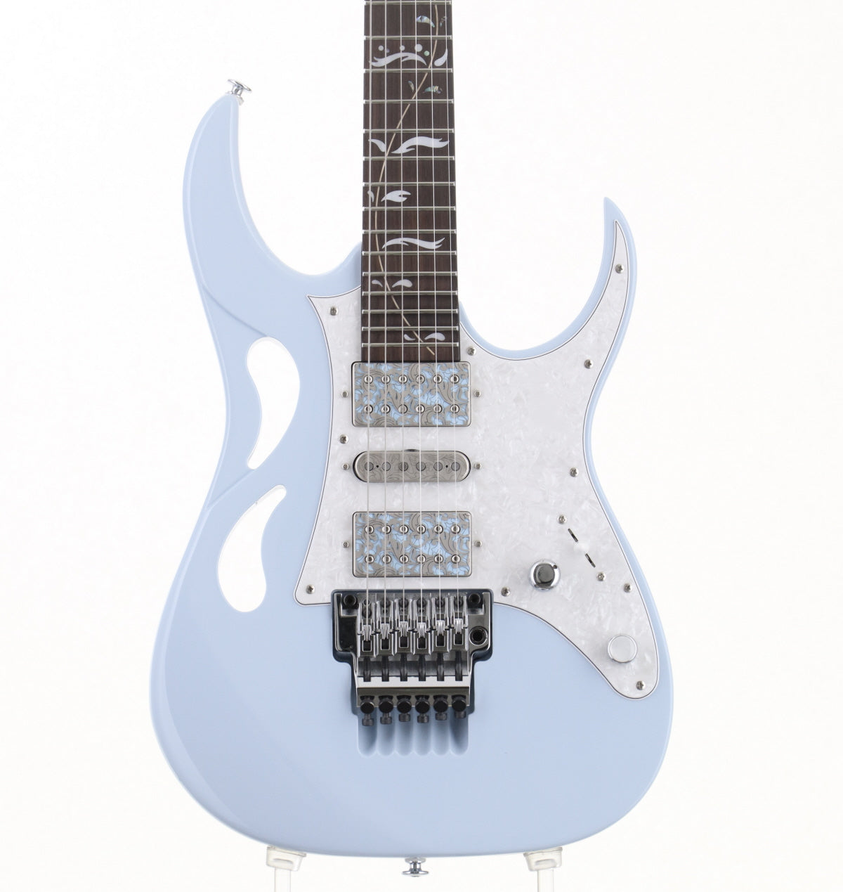 [SN F2435059] USED IBANEZ / PIA3761C-BLP Steve Vai [03]