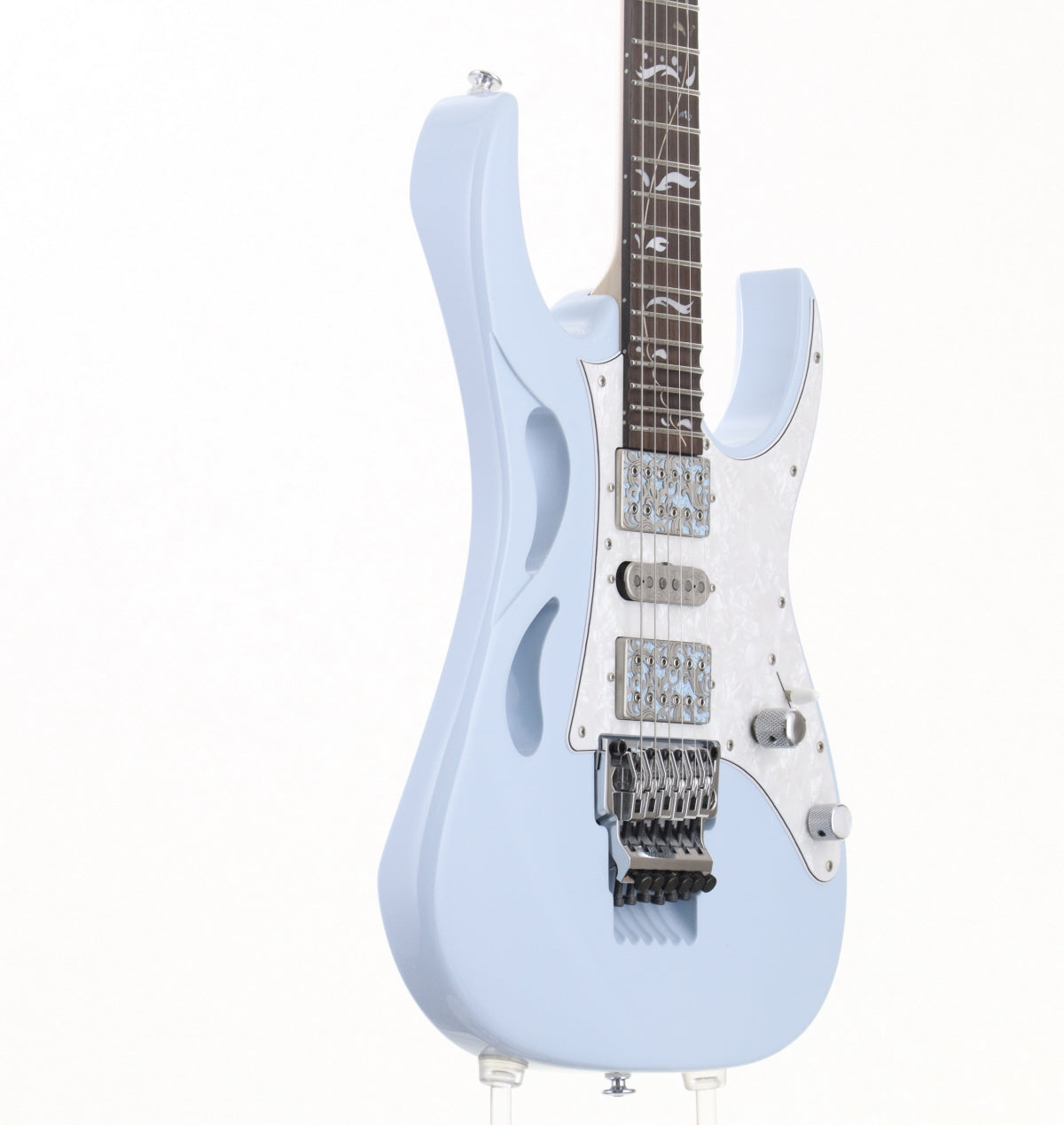 [SN F2435059] USED IBANEZ / PIA3761C-BLP Steve Vai [03]