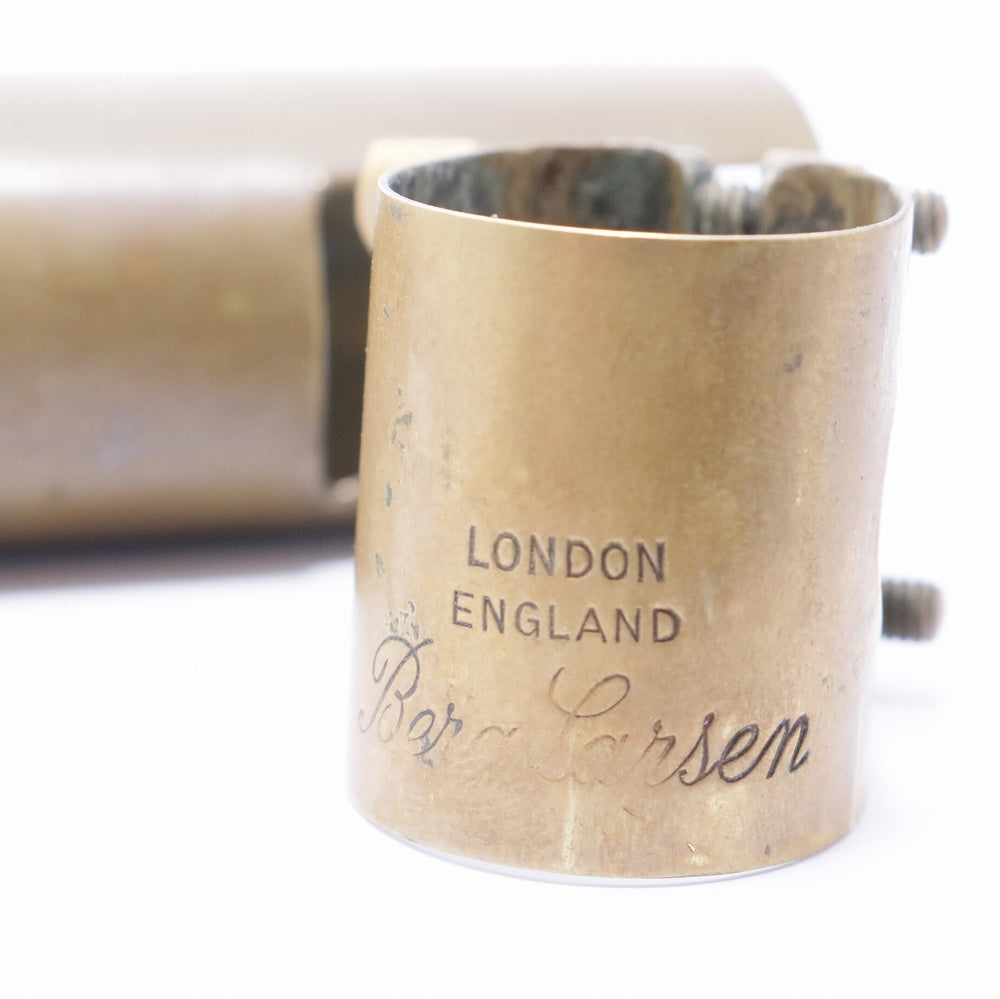 USED Berg Larsen Berg Larsen / Tenor METAL 120/2/M (Refaced) for tenor [03]