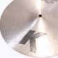USED ZILDJIAN / K.CUSTOM DARK HIHATS 14inch 1130/1262 Zildjian Hi-Hat Cymbal [08]