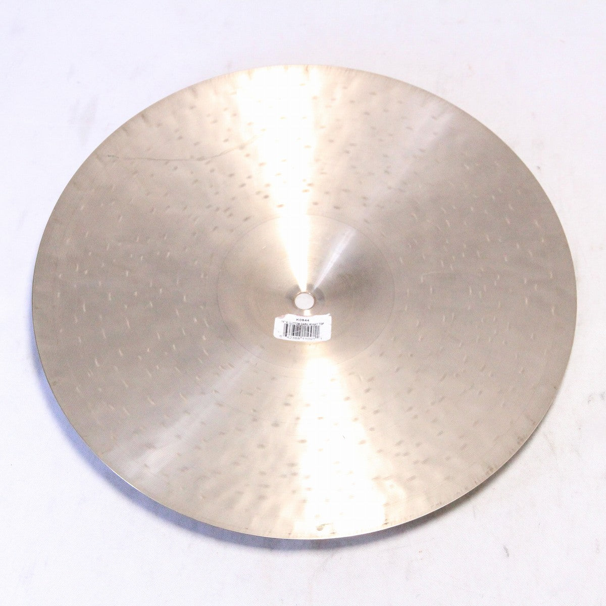 USED ZILDJIAN / K.CUSTOM DARK HIHATS 14inch 1130/1262 Zildjian Hi-Hat Cymbal [08]
