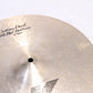 USED ZILDJIAN / K.CUSTOM DARK HIHATS 14inch 1130/1262 Zildjian Hi-Hat Cymbal [08]