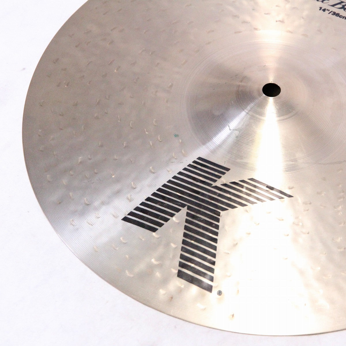USED ZILDJIAN / K.CUSTOM DARK HIHATS 14inch 1130/1262 Zildjian Hi-Hat Cymbal [08]