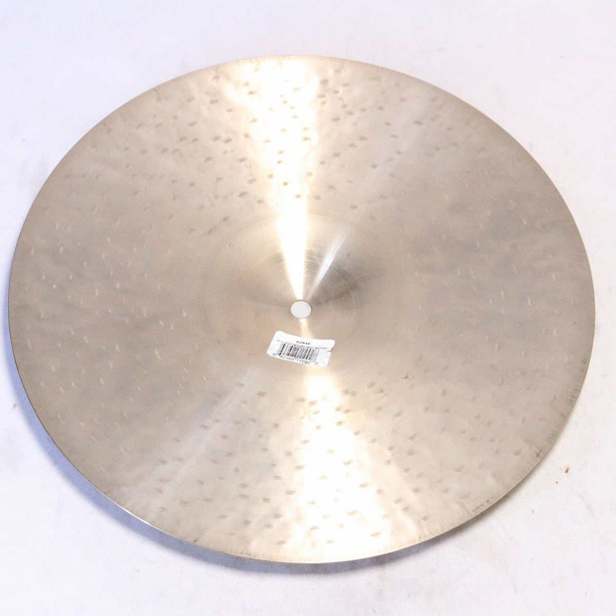 USED ZILDJIAN / K.CUSTOM DARK HIHATS 14inch 1130/1262 Zildjian Hi-Hat Cymbal [08]