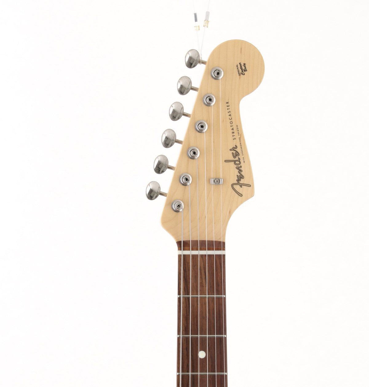 [SN JD22009344] USED Fender / Made in Japan Traditional 60s Stratocaster Rosewood Fingerboard Black [3.28kg/2022] Fender [08]
