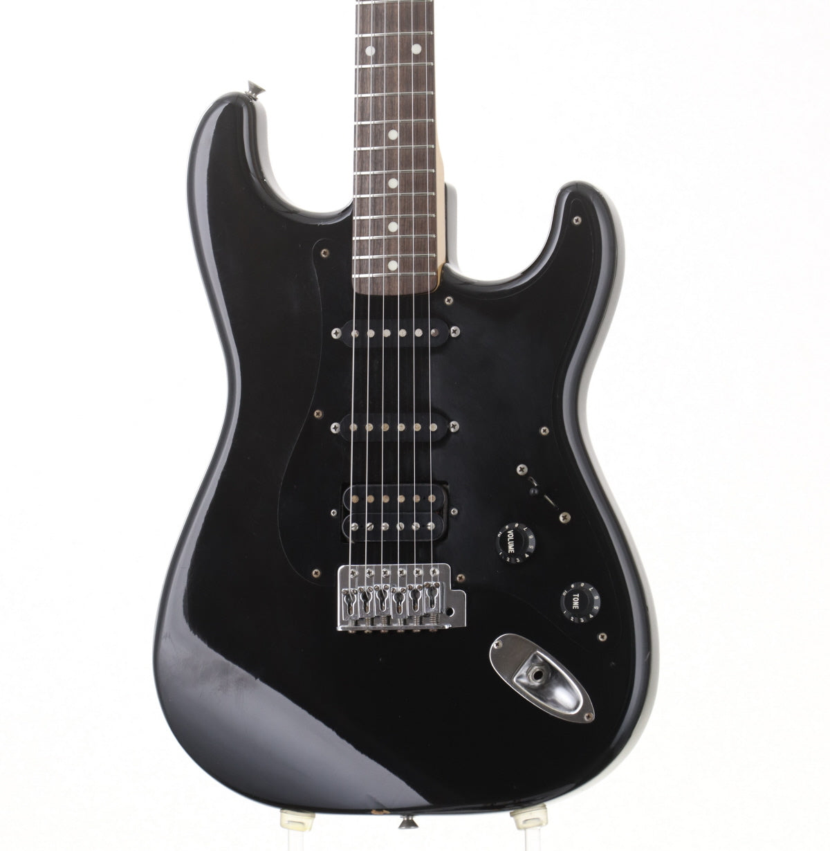 [SN E965179] USED Fender Japan / Boxer Series ST-456 Black [3.39kg / 1984-1987 / made by Fujigen] Fender Japan [08]