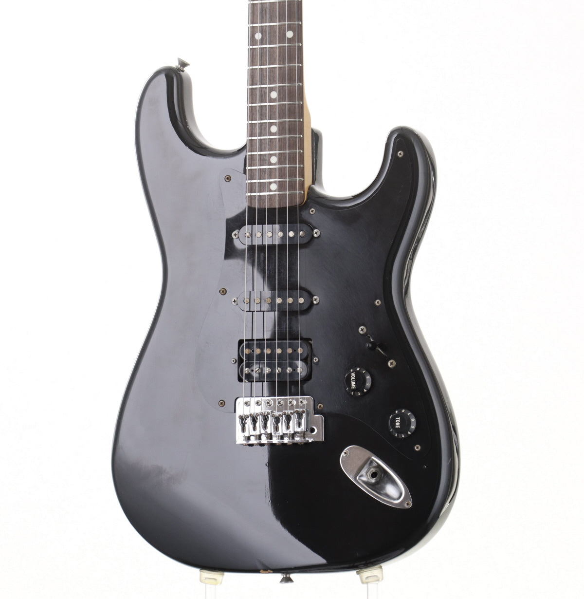 [SN E965179] USED Fender Japan / Boxer Series ST-456 Black [3.39kg / 1984-1987 / made by Fujigen] Fender Japan [08]