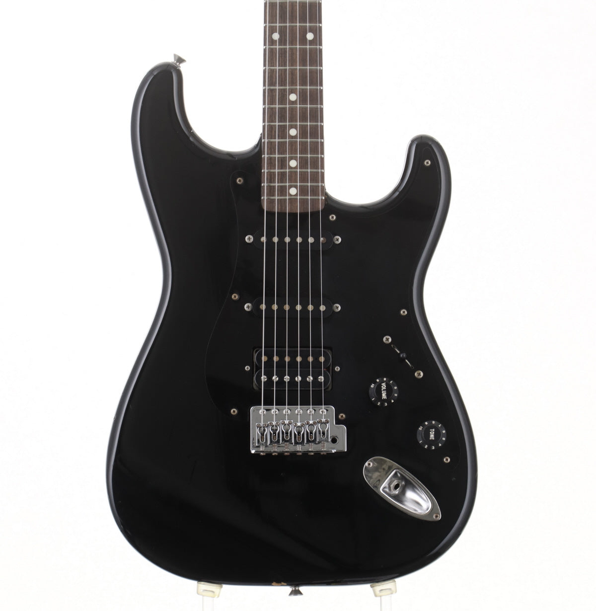 [SN E965179] USED Fender Japan / Boxer Series ST-456 Black [3.39kg / 1984-1987 / made by Fujigen] Fender Japan [08]
