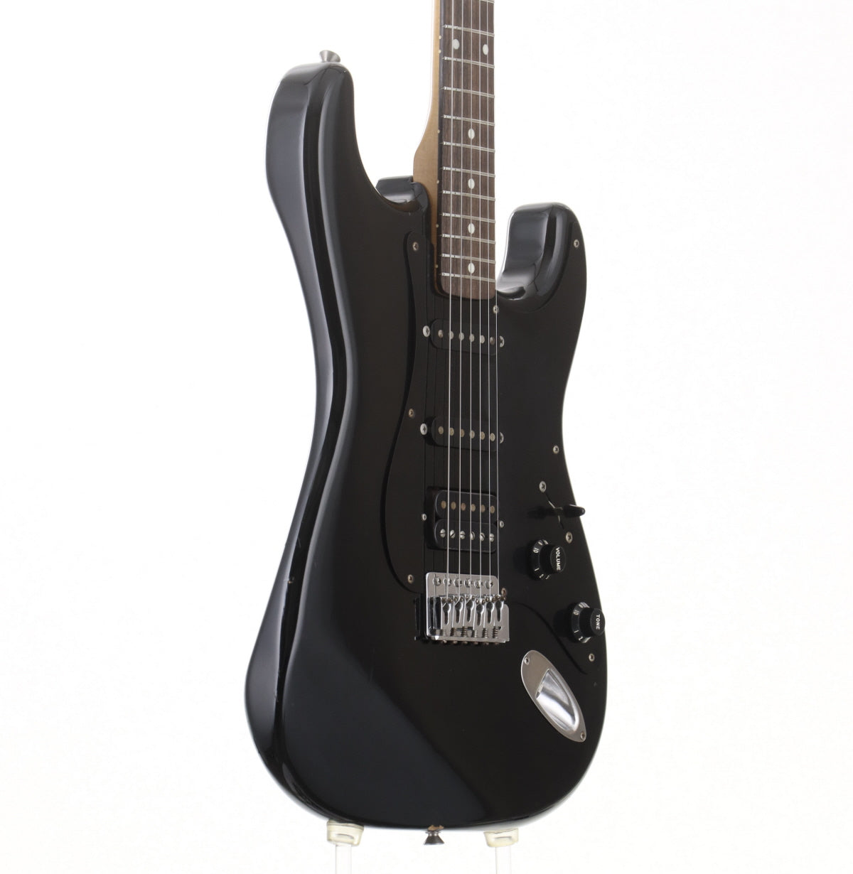 [SN E965179] USED Fender Japan / Boxer Series ST-456 Black [3.39kg / 1984-1987 / made by Fujigen] Fender Japan [08]