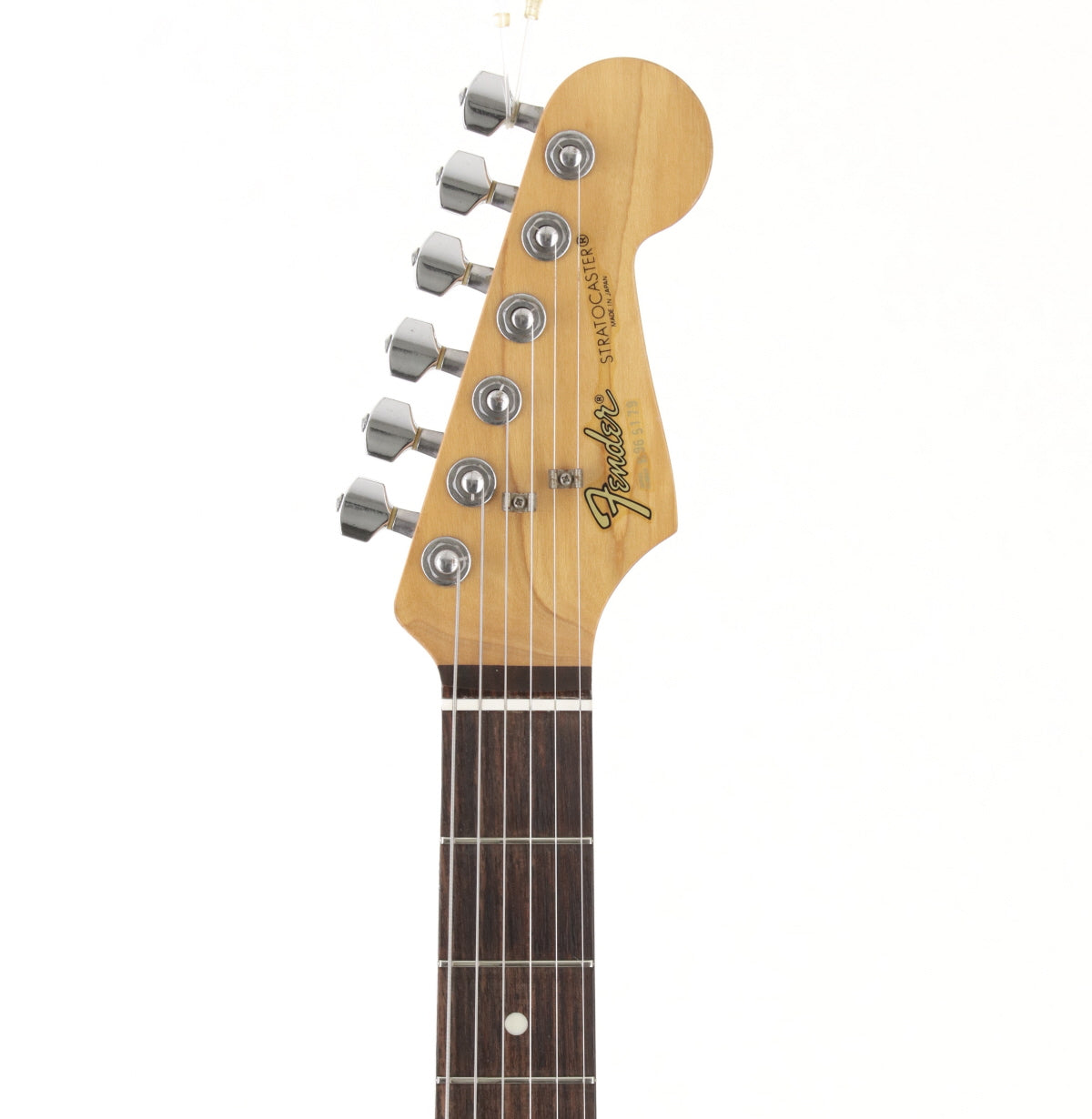 [SN E965179] USED Fender Japan / Boxer Series ST-456 Black [3.39kg / 1984-1987 / made by Fujigen] Fender Japan [08]